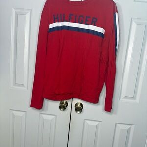 Tommy Hilfiger Red Long sleeve Shirt